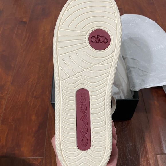 Brand new Coach rainbow sneakers! Super cute and stylish! - Picture 3 of 8